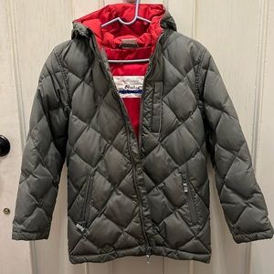 Hanna Anderson winter hooded puffy coat